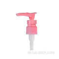 24/410 PP Plastiklotion Pumpenflaschen für Creme und Kosmetik Hautpflege rosa